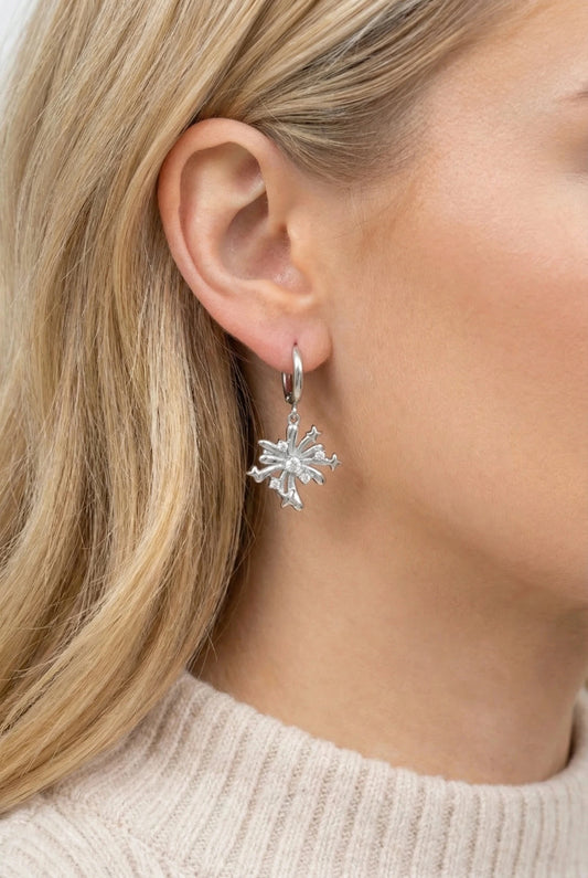 Boucles d’oreilles en acier inoxydable