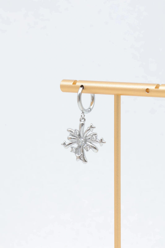 Boucles d’oreilles en acier inoxydable