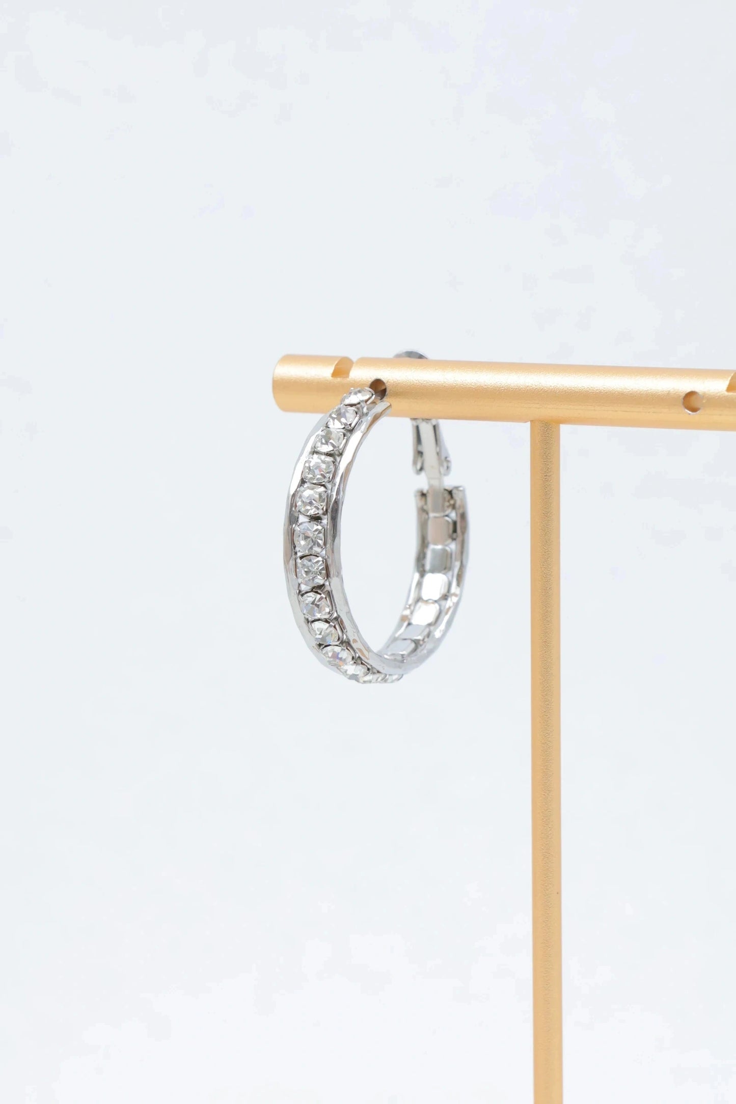 Boucles d’oreilles en acier inoxydable