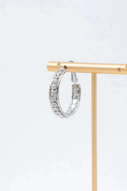 Boucles d’oreilles en acier inoxydable