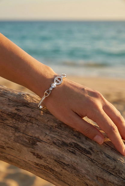 Bracelets en acier inoxydable