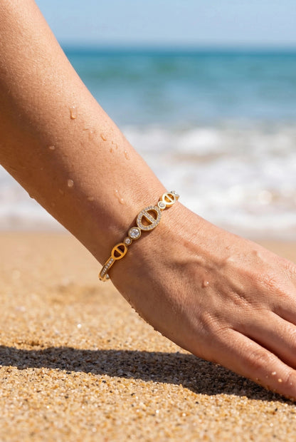 Bracelets en acier inoxydable