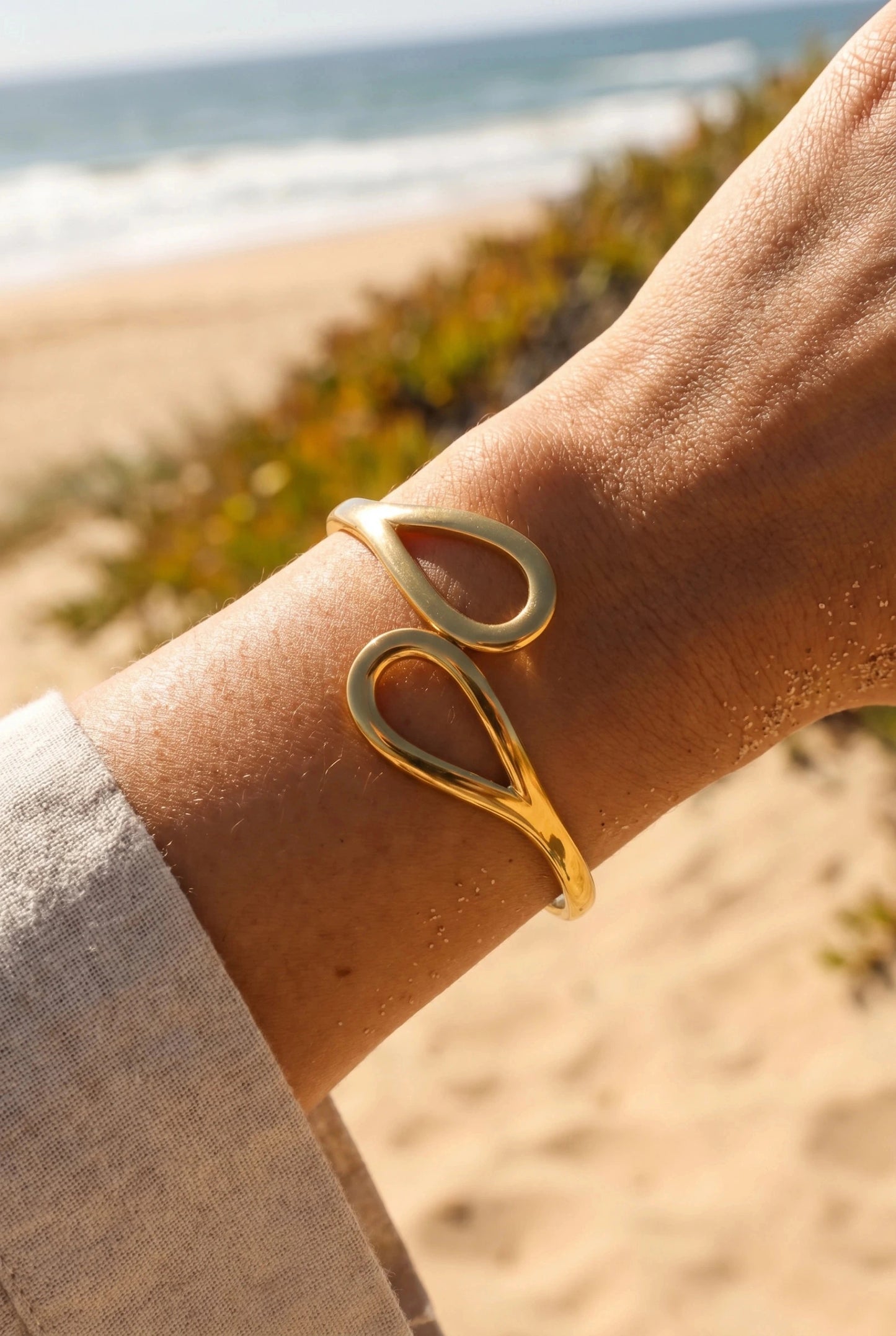 Bracelets en acier inoxydable