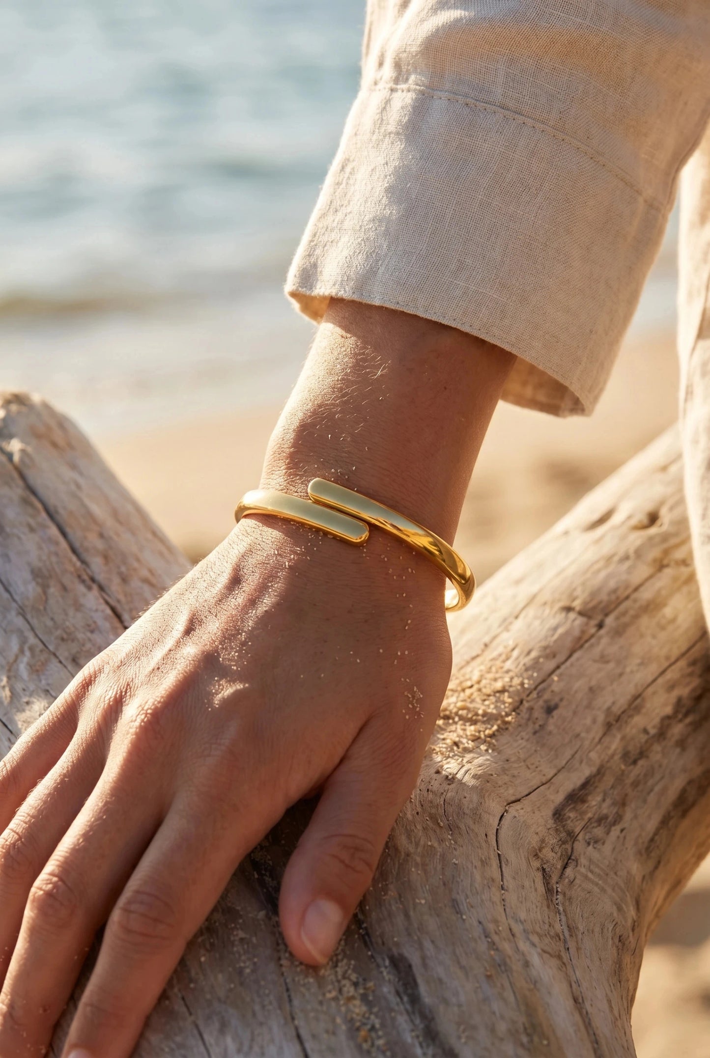 Bracelets en acier inoxydable