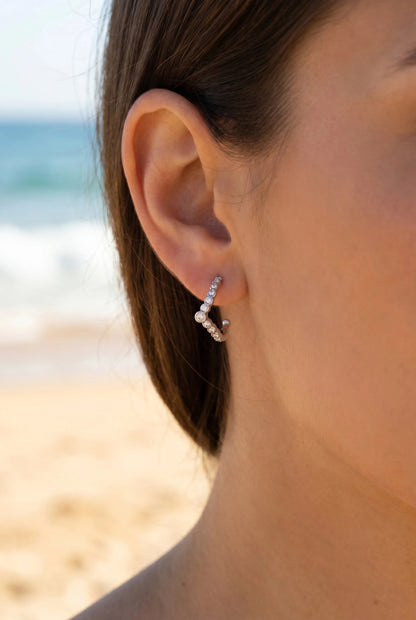 Boucles d’oreilles en acier inoxydable