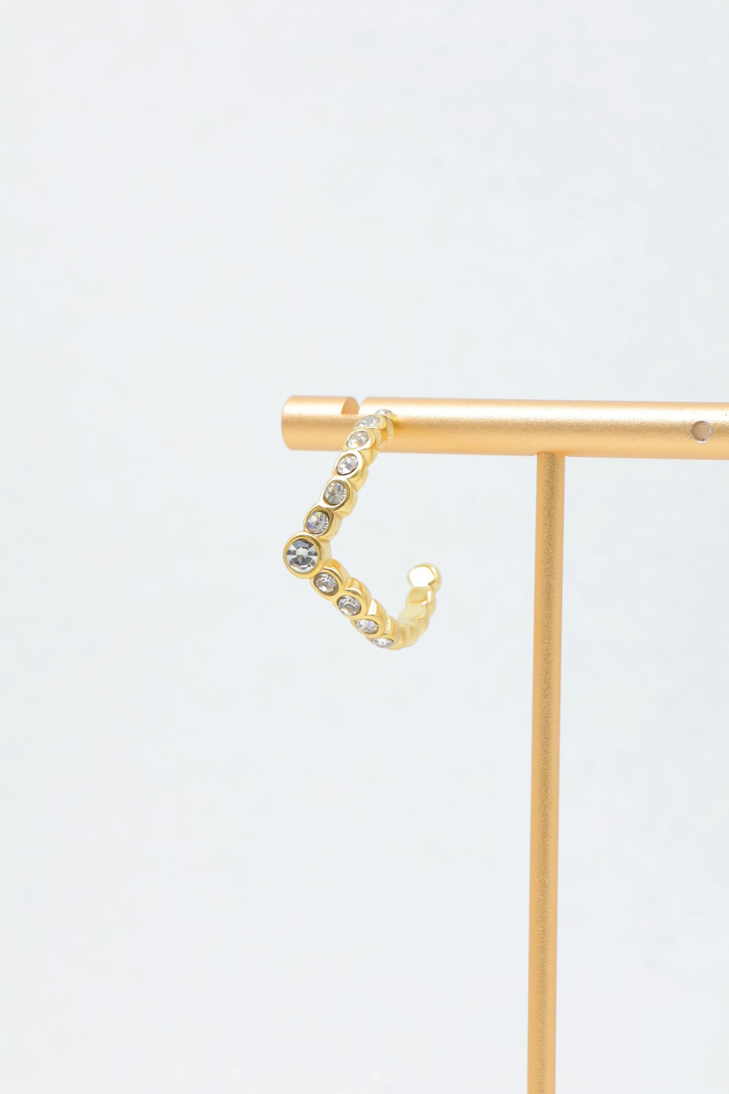 Boucles d’oreilles en acier inoxydable