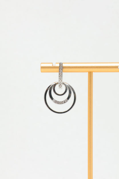 Boucles d’oreilles en acier inoxydable