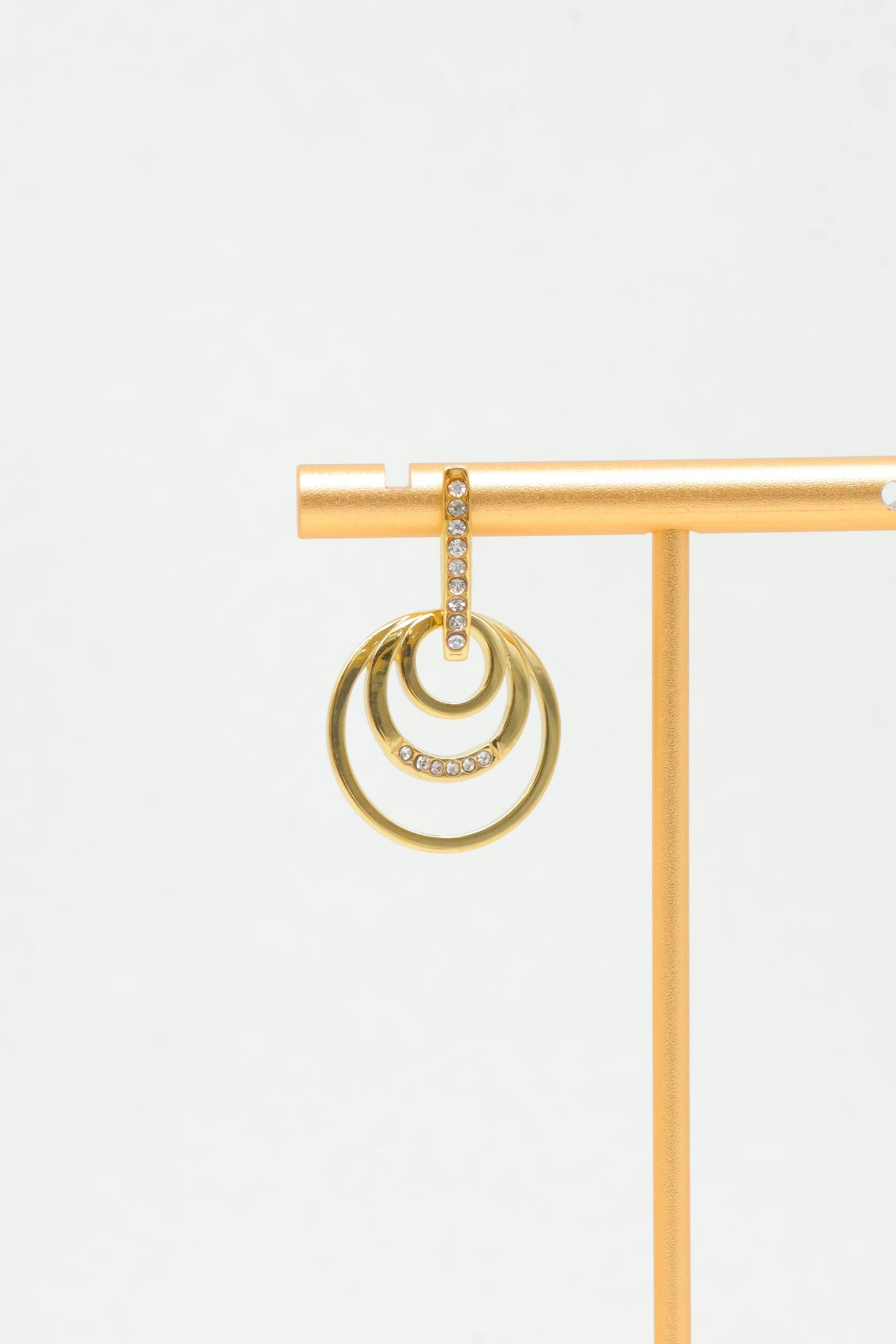 Boucles d’oreilles en acier inoxydable