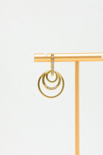 Boucles d’oreilles en acier inoxydable