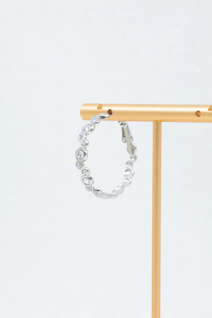 Boucles d’oreilles en acier inoxydable