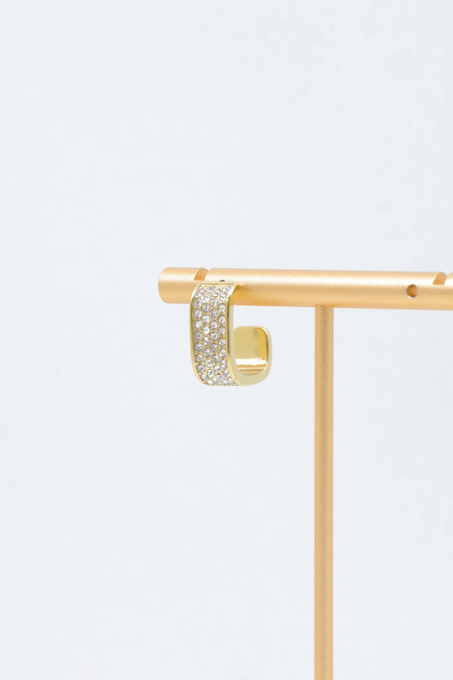 Boucles d’oreilles en acier inoxydable