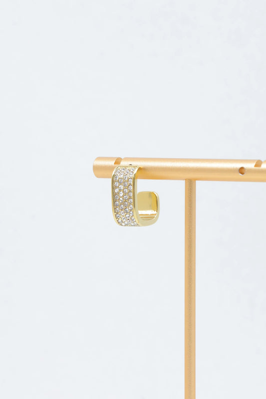 Boucles d’oreilles en acier inoxydable
