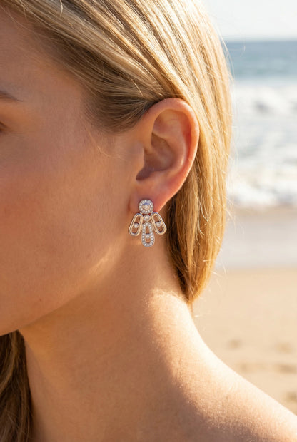 Boucles d’oreilles en acier inoxydable