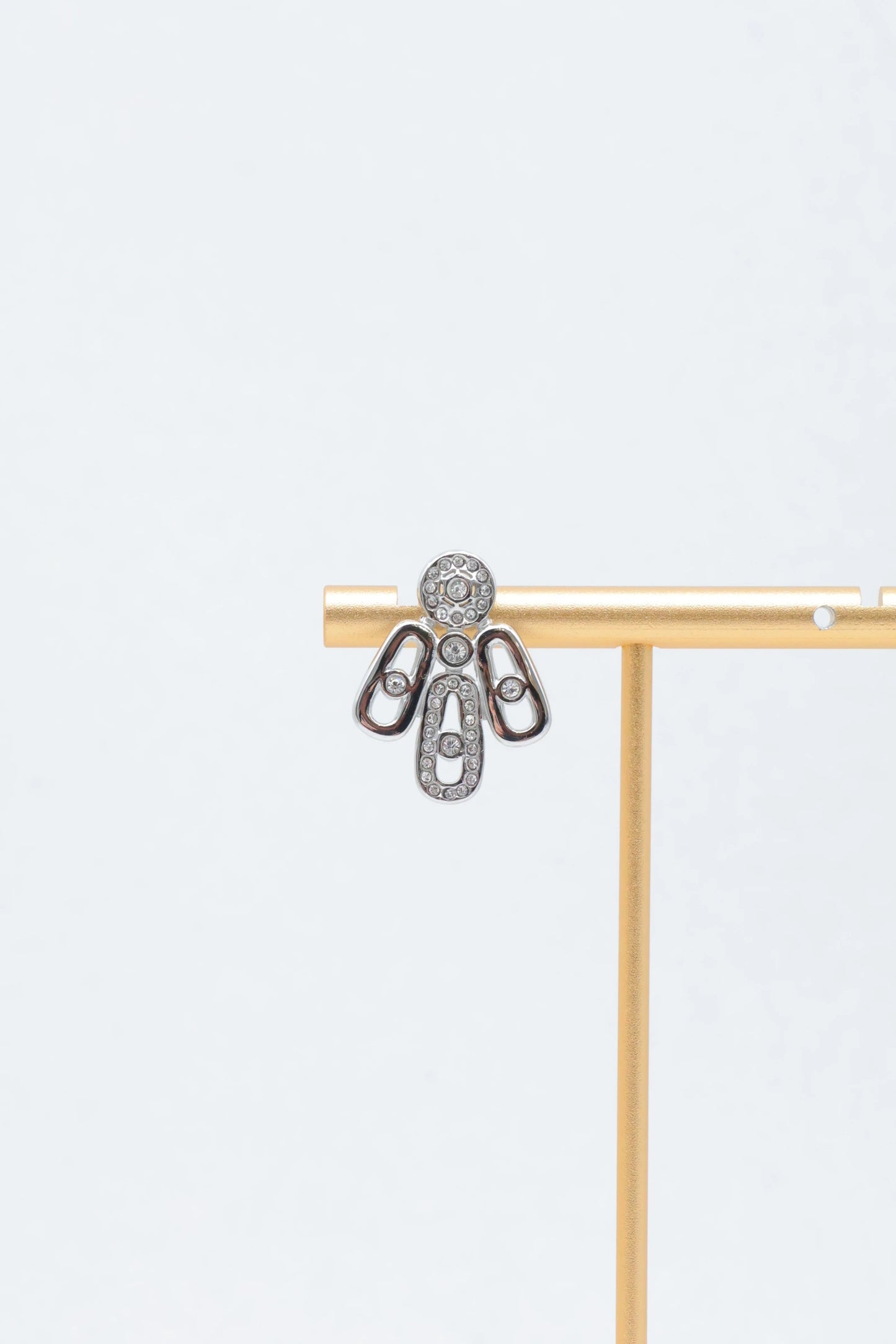 Boucles d’oreilles en acier inoxydable