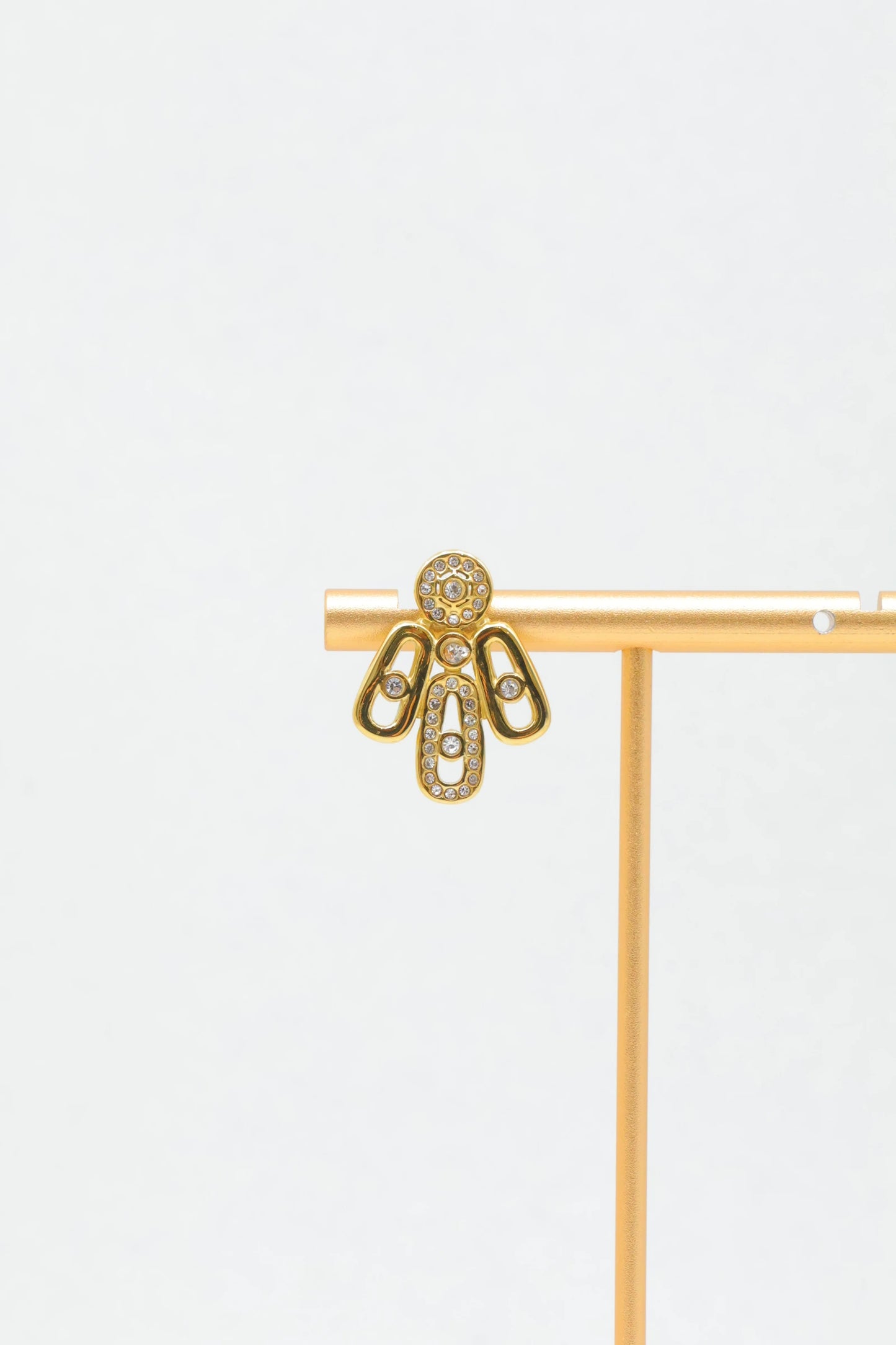 Boucles d’oreilles en acier inoxydable