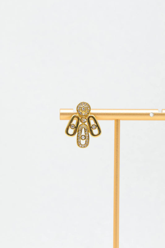 Boucles d’oreilles en acier inoxydable