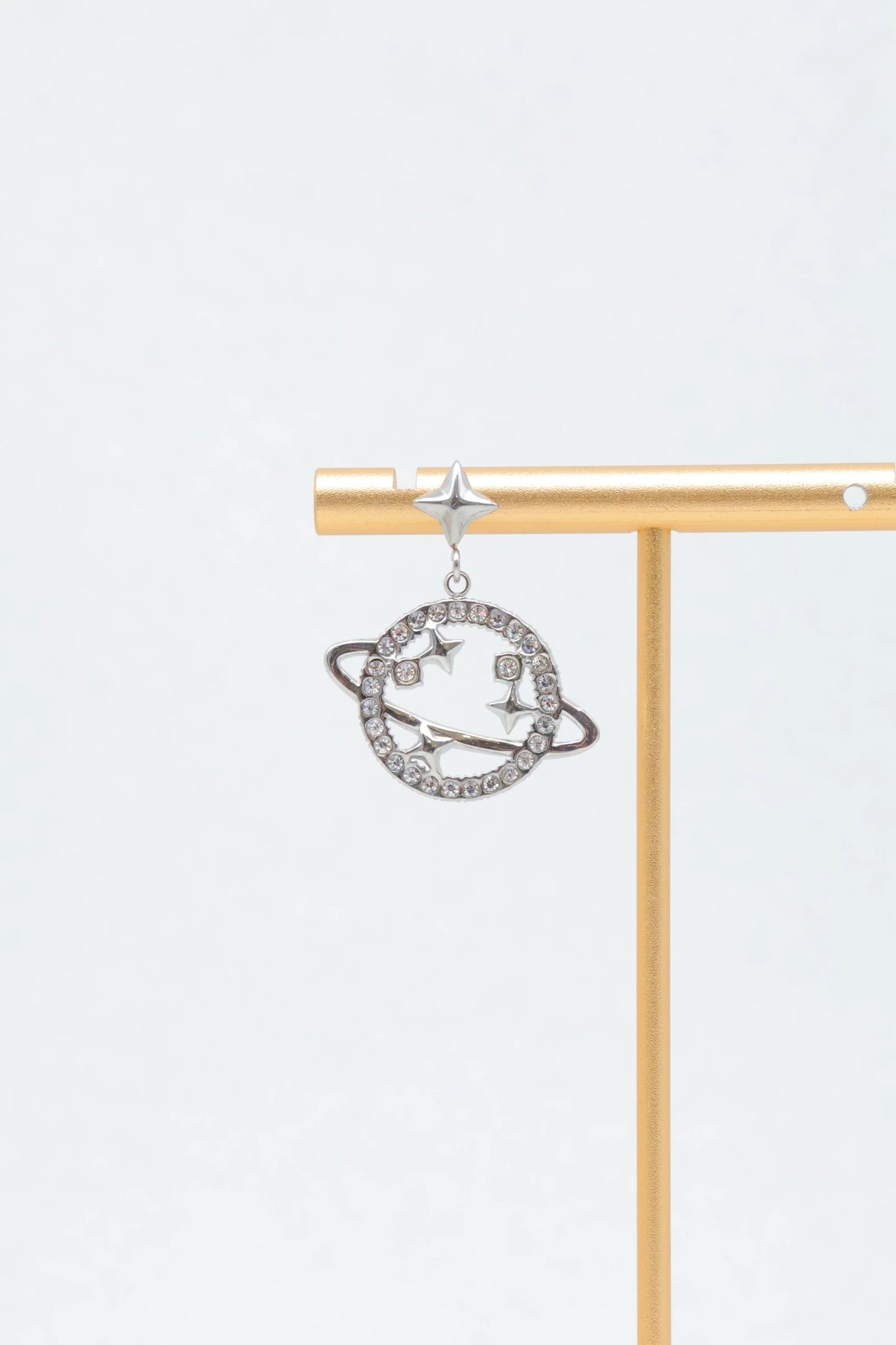 Boucles d’oreilles en acier inoxydable
