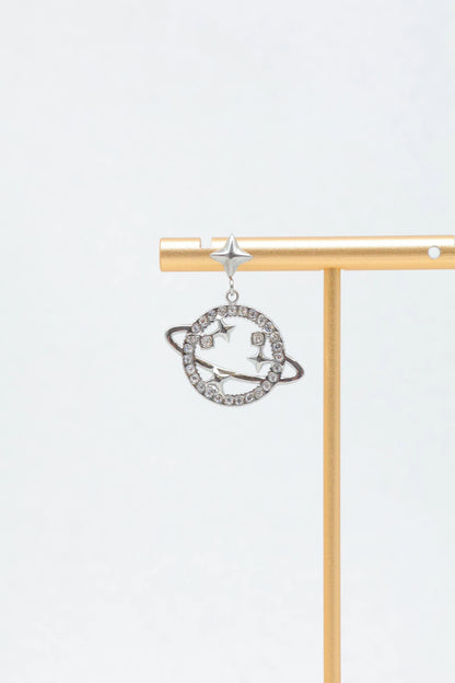 Boucles d’oreilles en acier inoxydable
