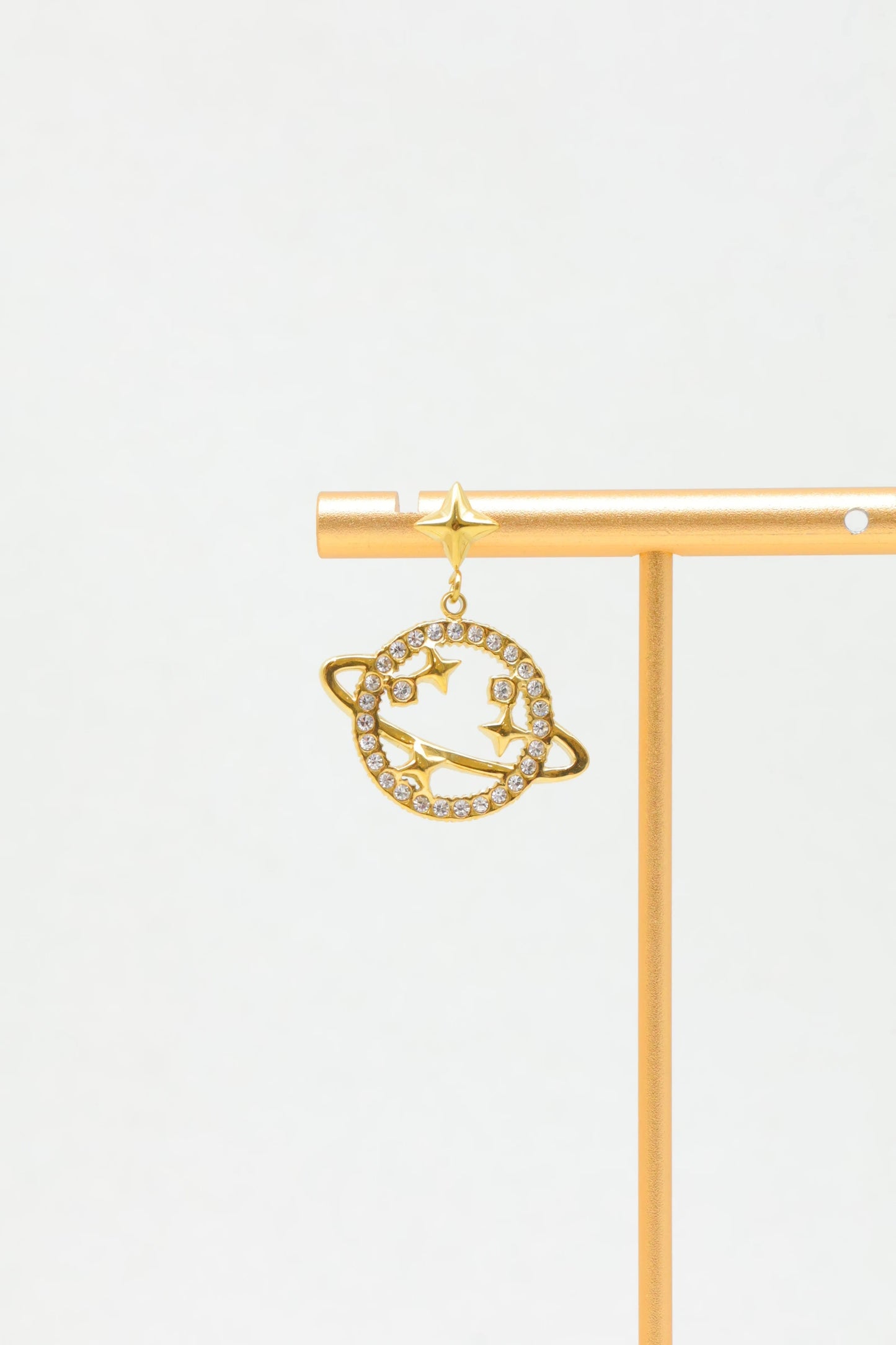 Boucles d’oreilles en acier inoxydable