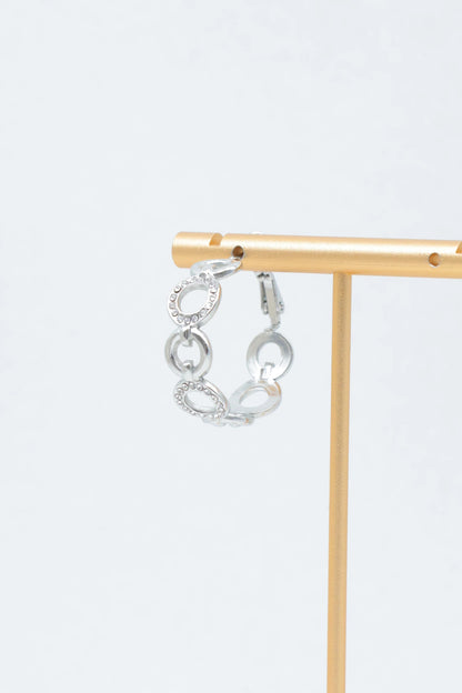 Boucles d’oreilles en acier inoxydable