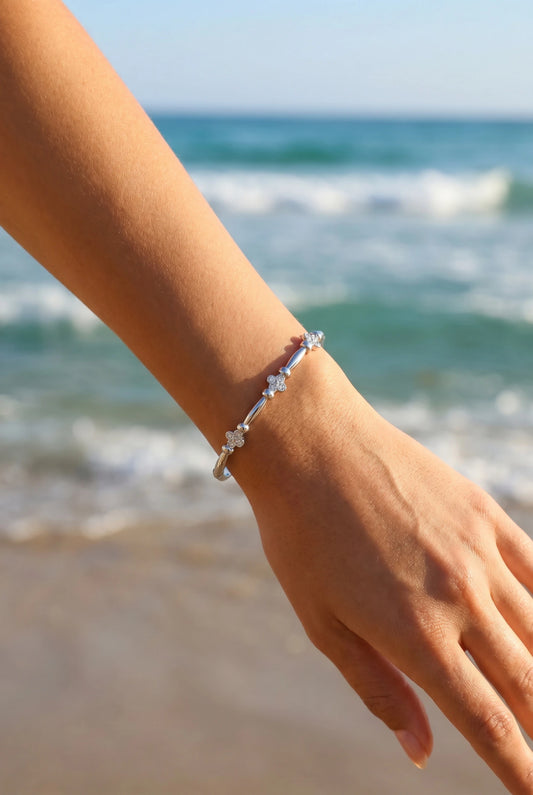Bracelets en acier inoxydable