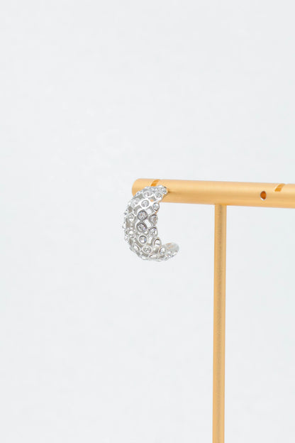Boucles d’oreilles en acier inoxydable