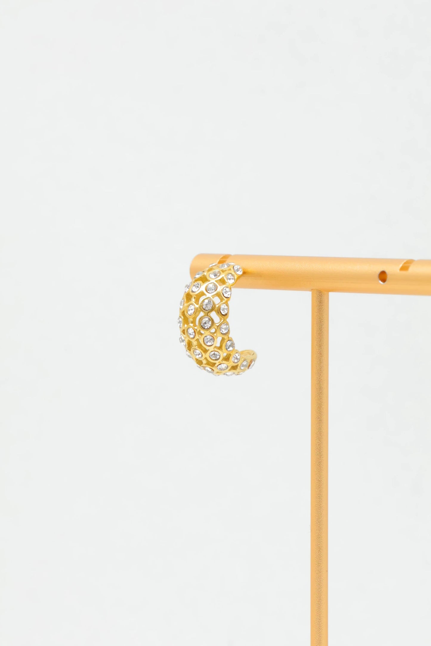 Boucles d’oreilles en acier inoxydable