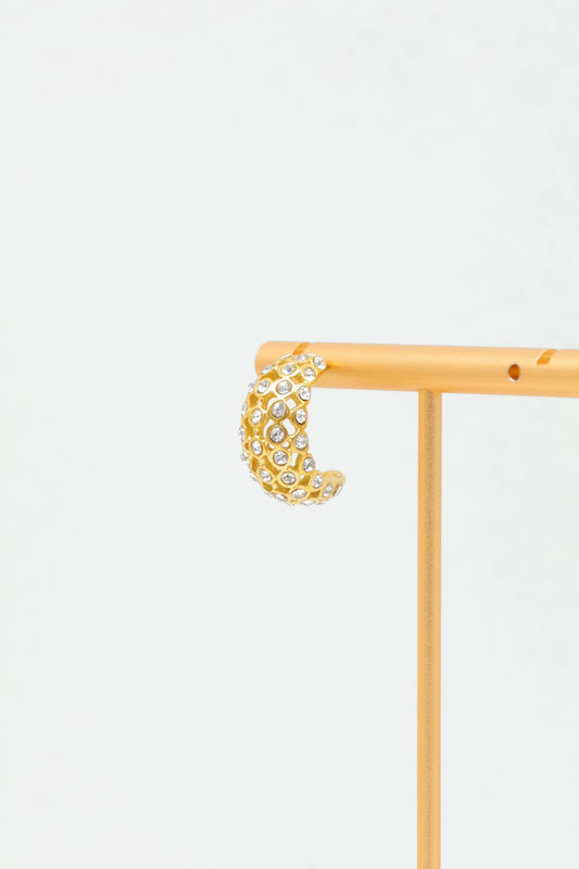 Boucles d’oreilles en acier inoxydable