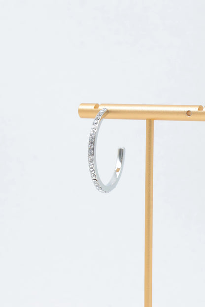 Boucles d’oreilles en acier inoxydable