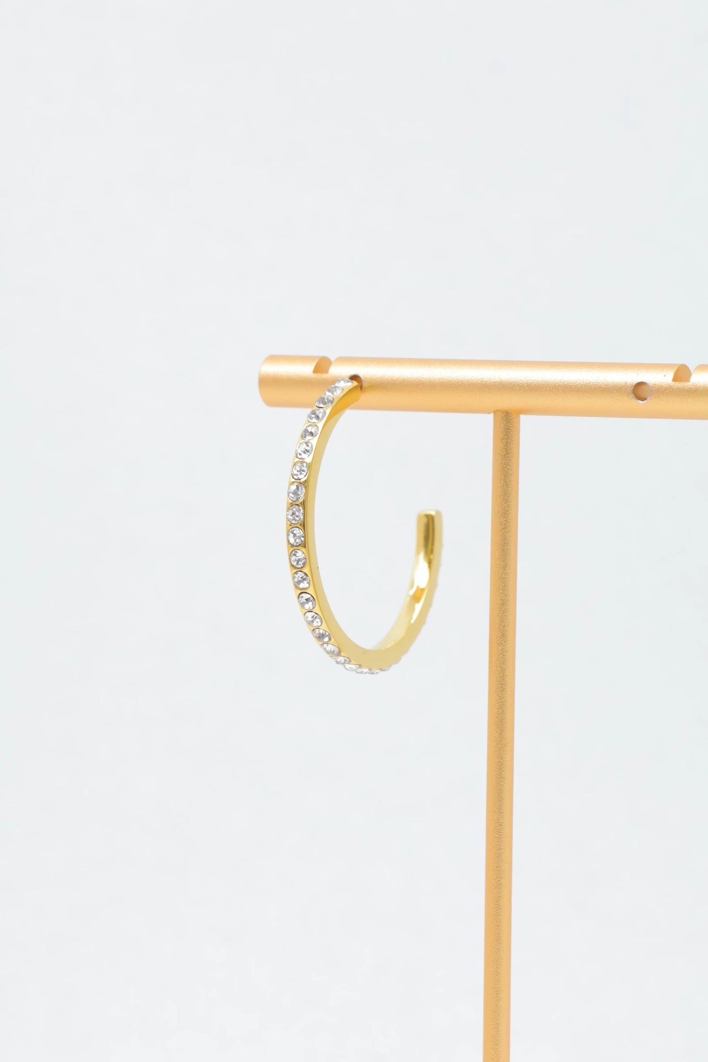 Boucles d’oreilles en acier inoxydable