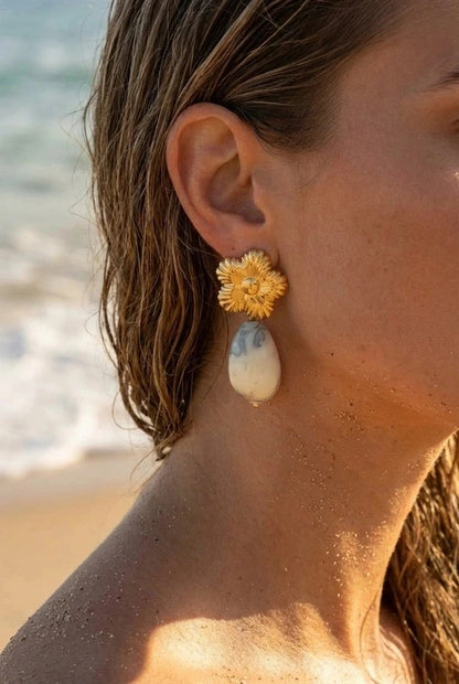 Boucles d’oreilles en acier inoxydable