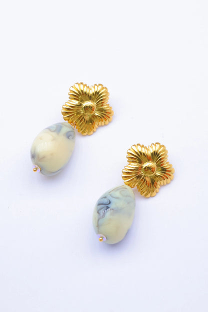 Boucles d’oreilles en acier inoxydable