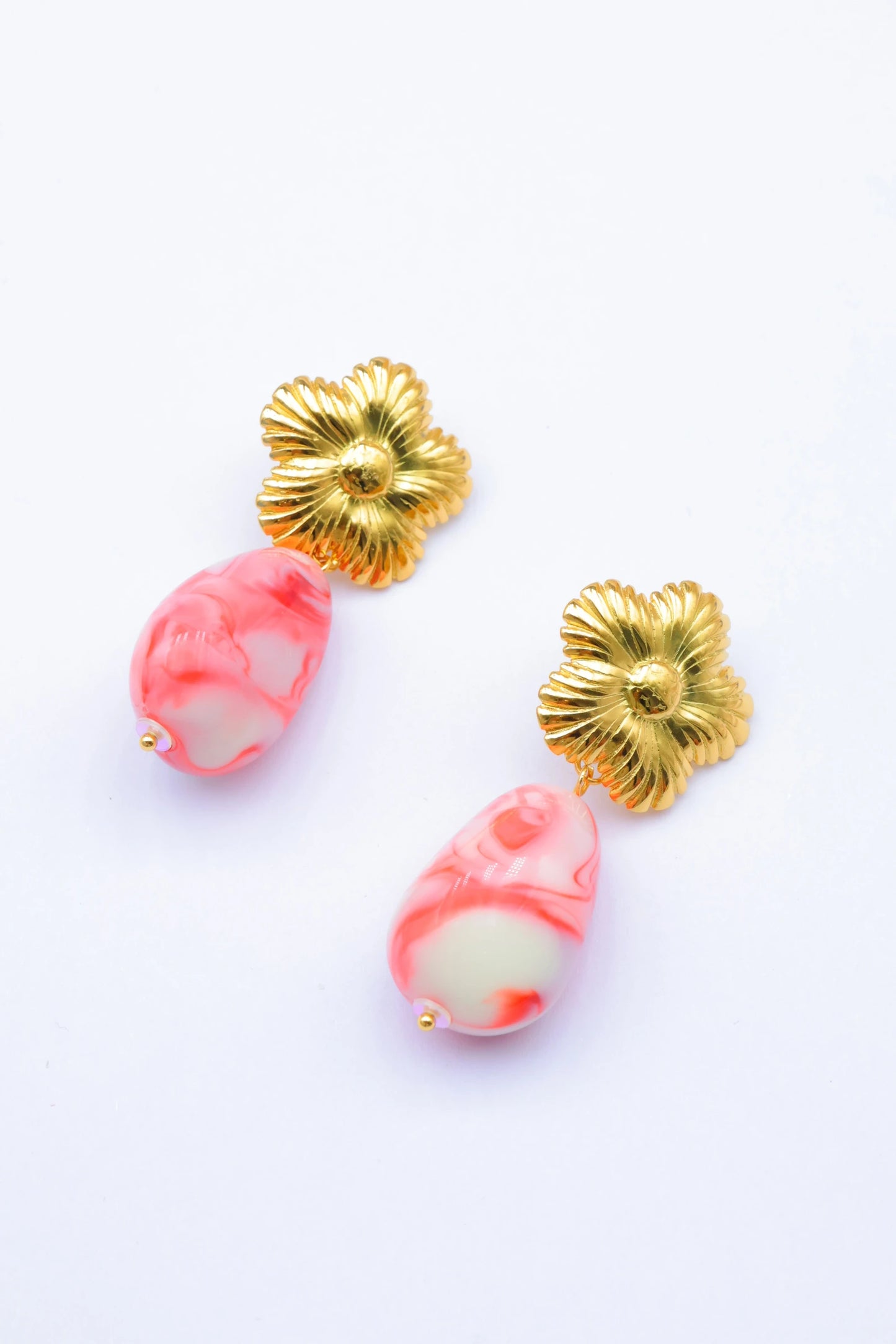 Boucles d’oreilles en acier inoxydable