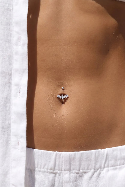 Piercings en acier inoxydable
