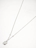 Collier en acier inoxydable - ARGENT