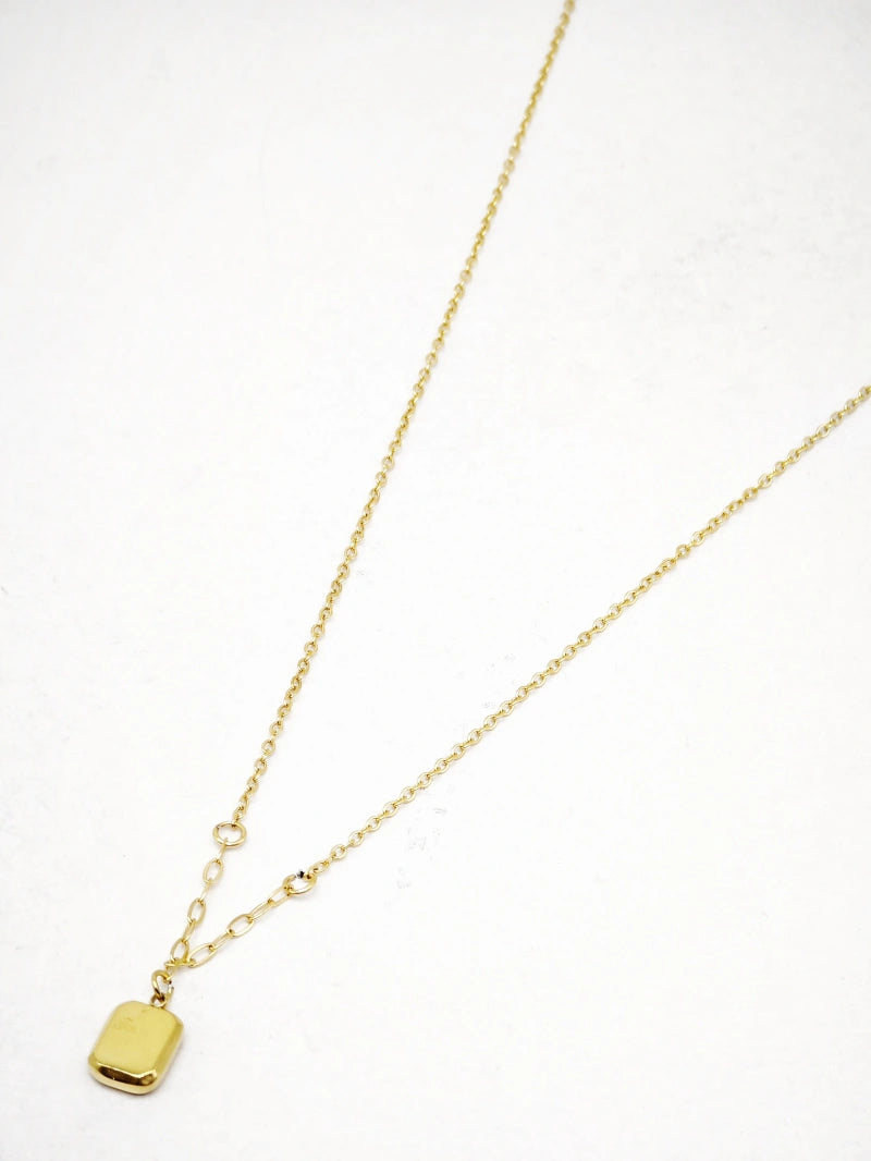 Collier en acier inoxydable - DORÉ