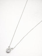 Collier en acier inoxydable - ARGENT