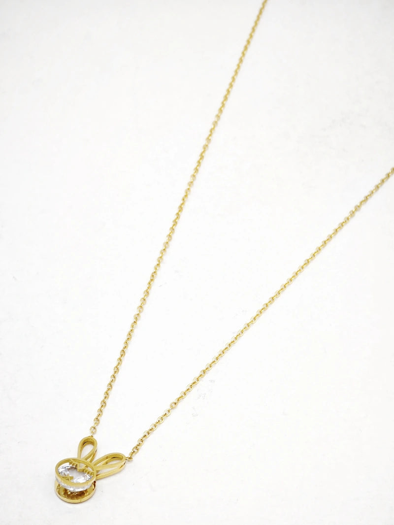 Collier en acier inoxydable - DORÉ