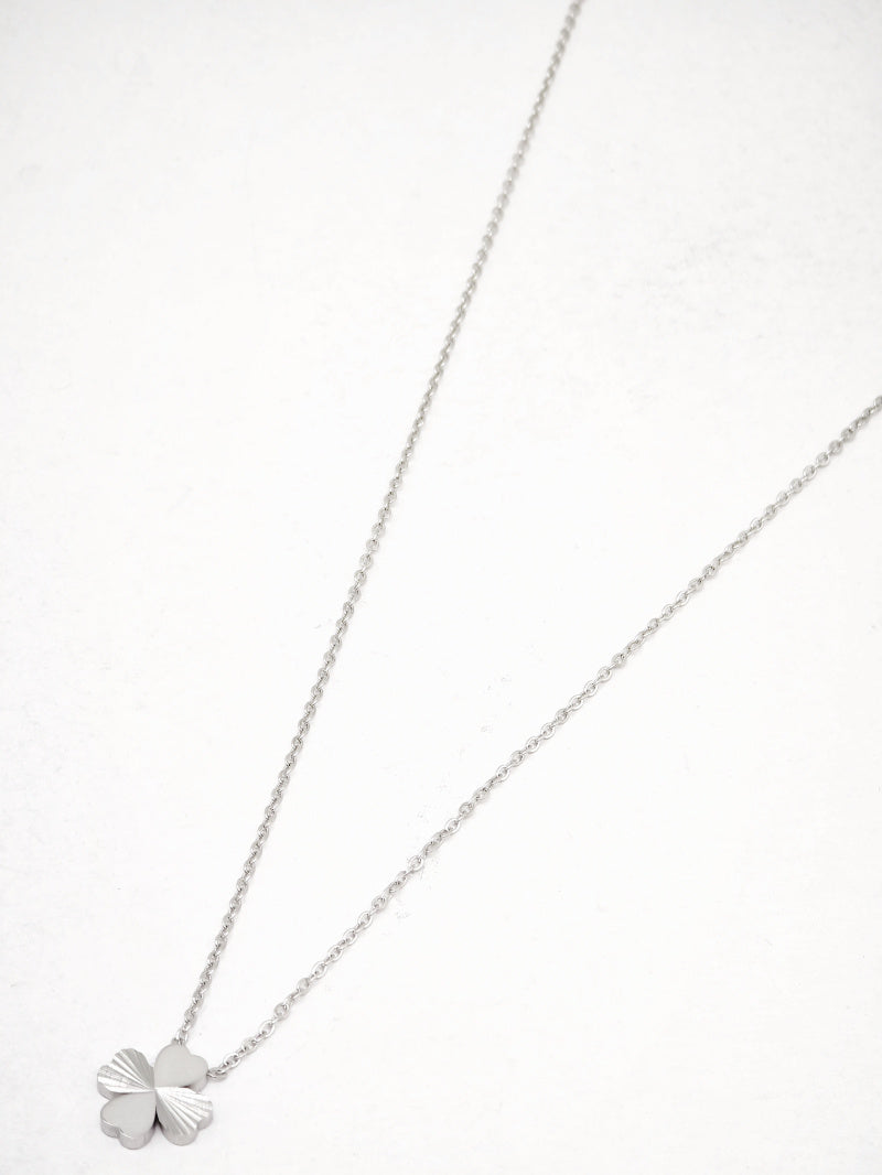 Collier en acier inoxydable - ARGENT