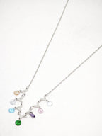 Collier en acier inoxydable - ARGENT