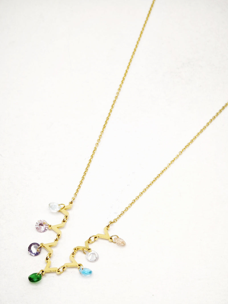 Collier en acier inoxydable - DORÉ