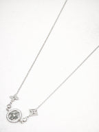 Collier en acier inoxydable - ARGENT