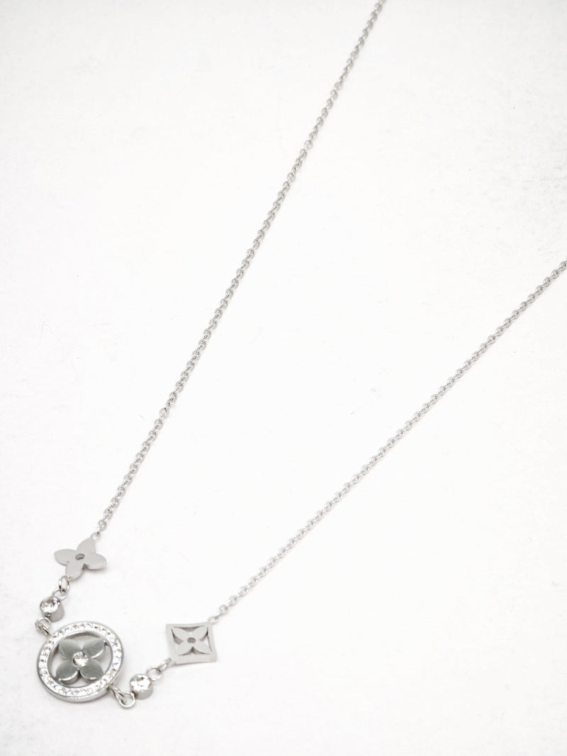 Collier en acier inoxydable - ARGENT
