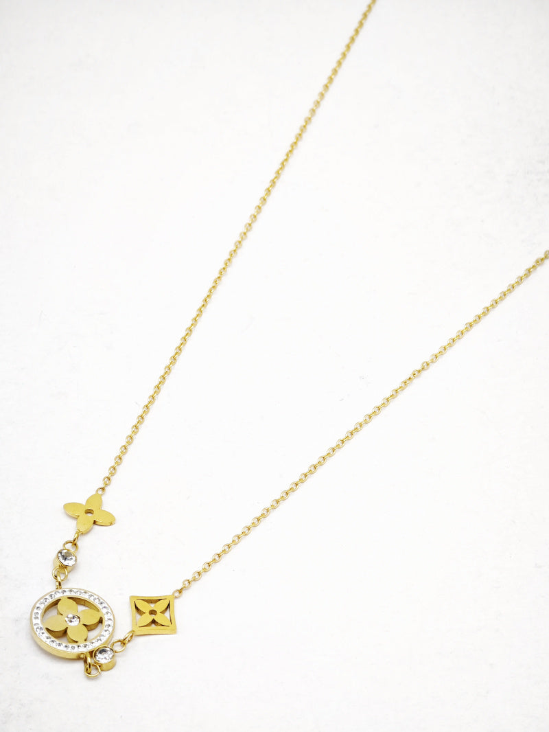 Collier en acier inoxydable - DORÉ