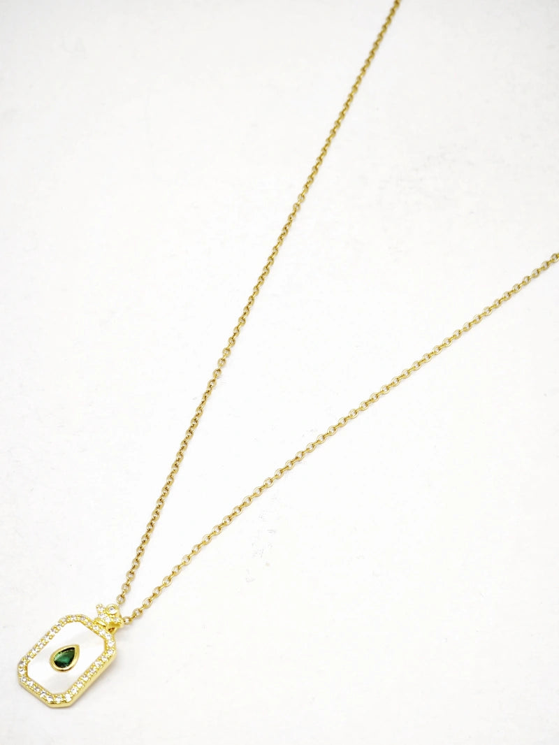 Collier en acier inoxydable - DORÉ