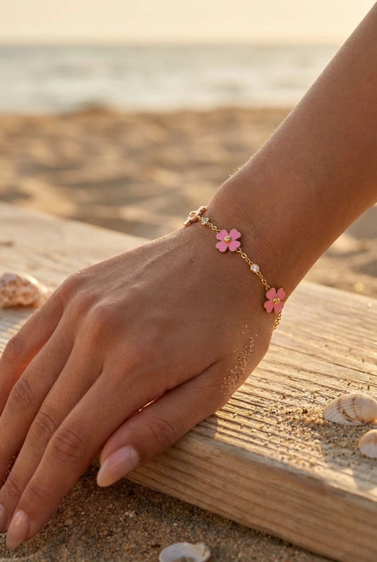 Bracelets en acier inoxydable