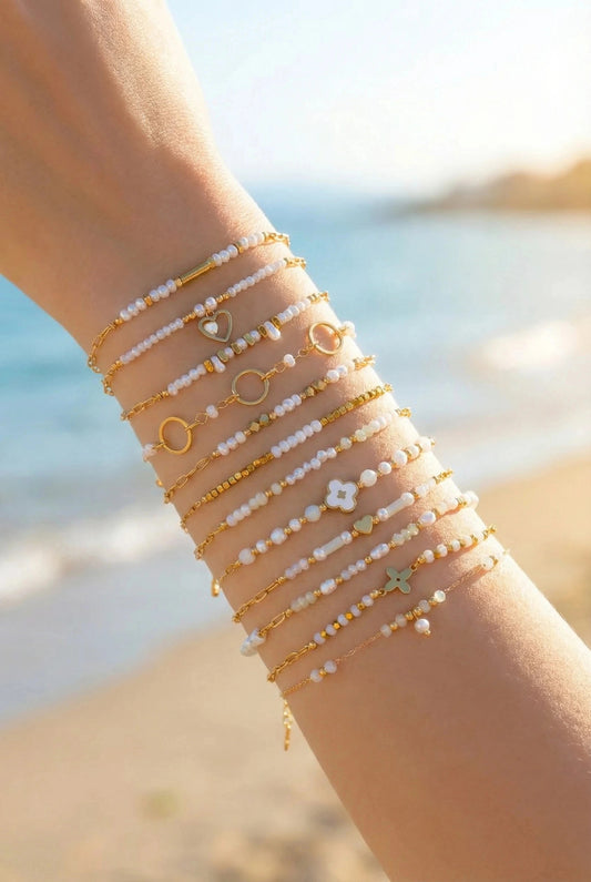 Lots de bijoux avec présentoir