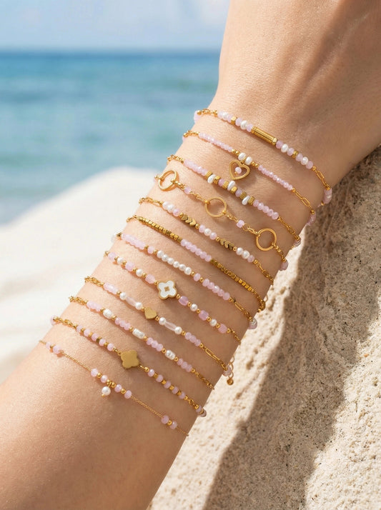 Lots de bijoux avec présentoir