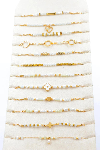 Lots de bijoux avec présentoir