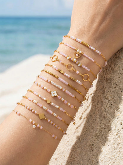Lots de bijoux avec présentoir